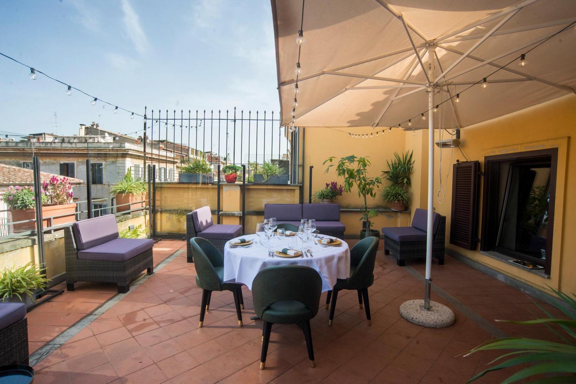 Passpartout Boutique Palace Rome Luaran gambar