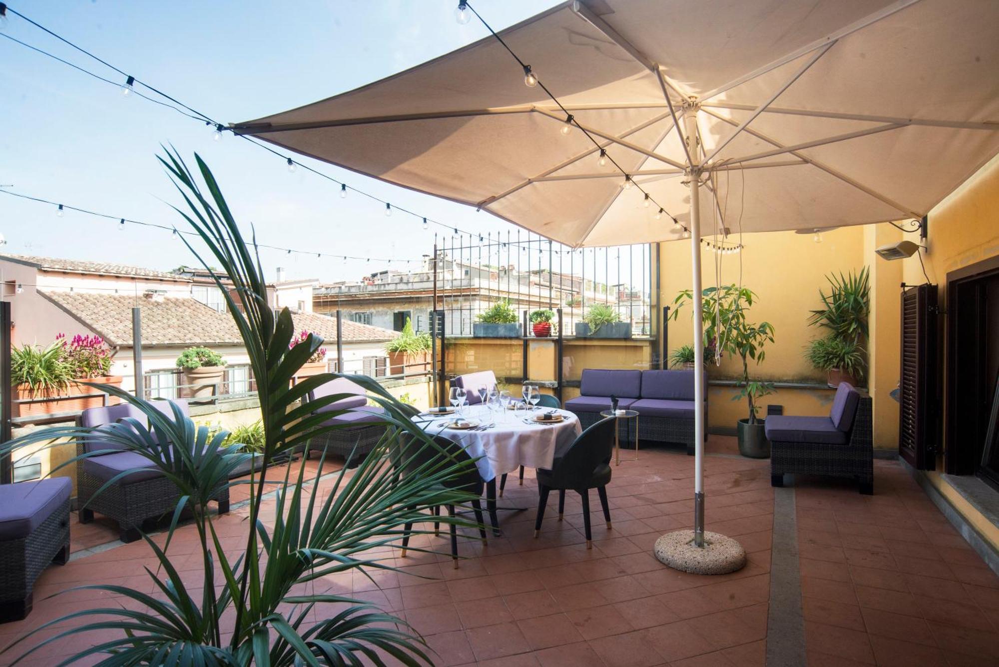 Passpartout Boutique Palace Rome Luaran gambar